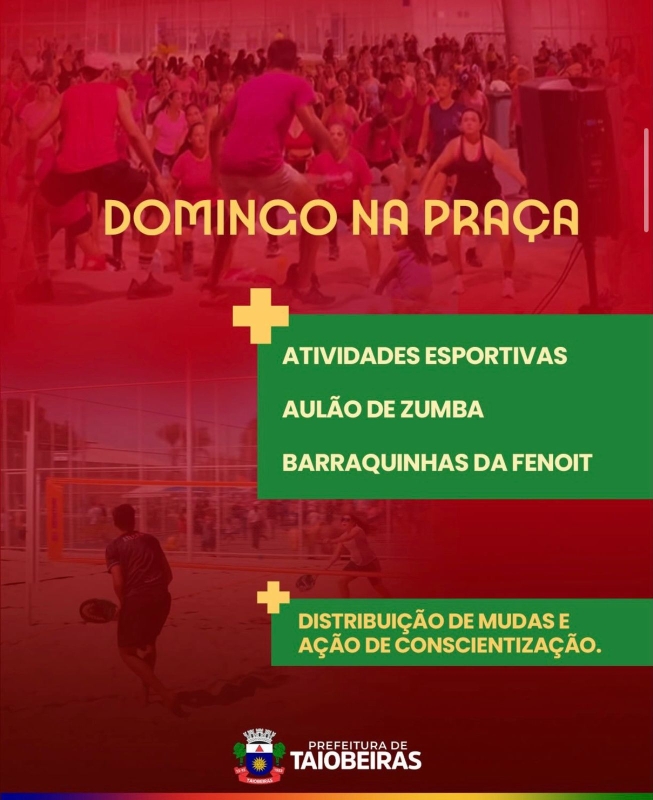 DOMINGO NA PRAÇA