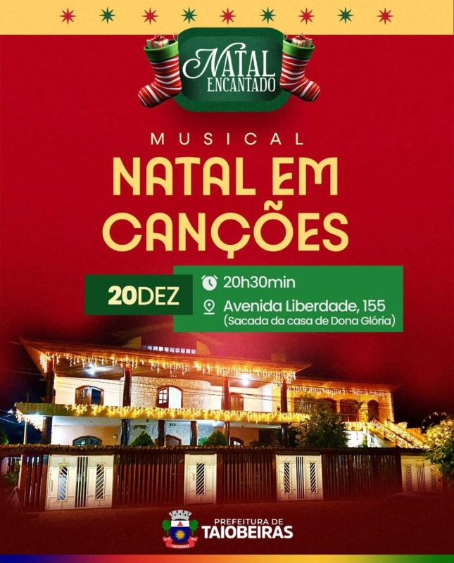 MUSICAL NATAL EM CANÇÕES