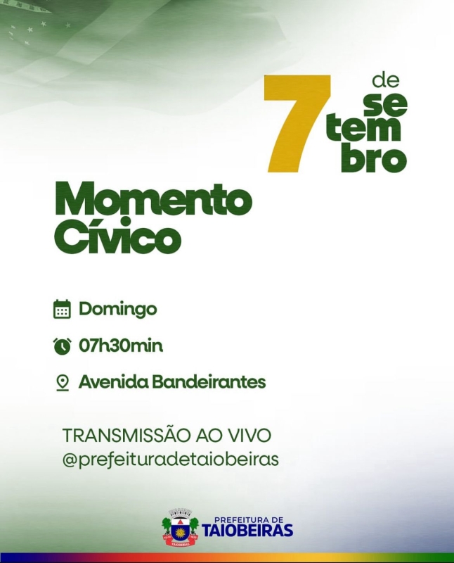 Semana Cívica de Taiobeiras - 7° Dia de Apresentação.