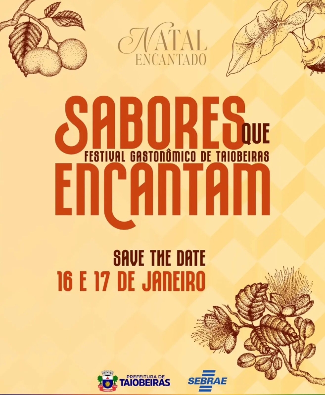 FESTIVAL GASTRONÔMICO- SABORES QUE ENCANTAM