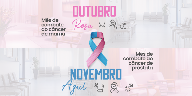 Evento da Saúde - Outubro Rosa e Novembro Azul