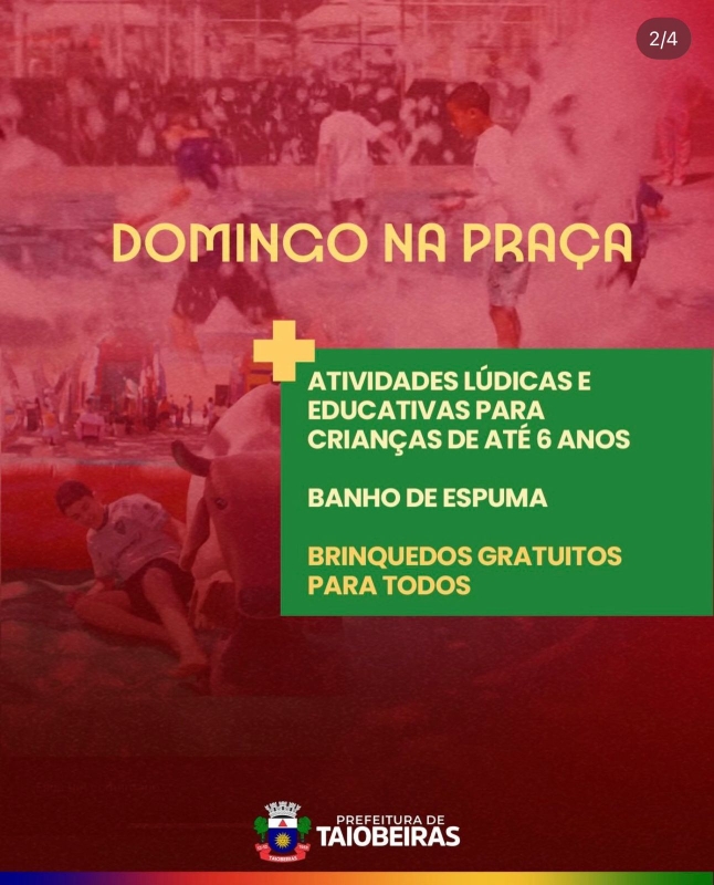 DOMINGO NA PRAÇA