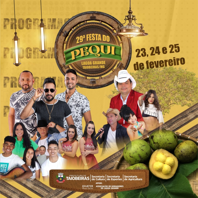 Festa do Pequi 2024