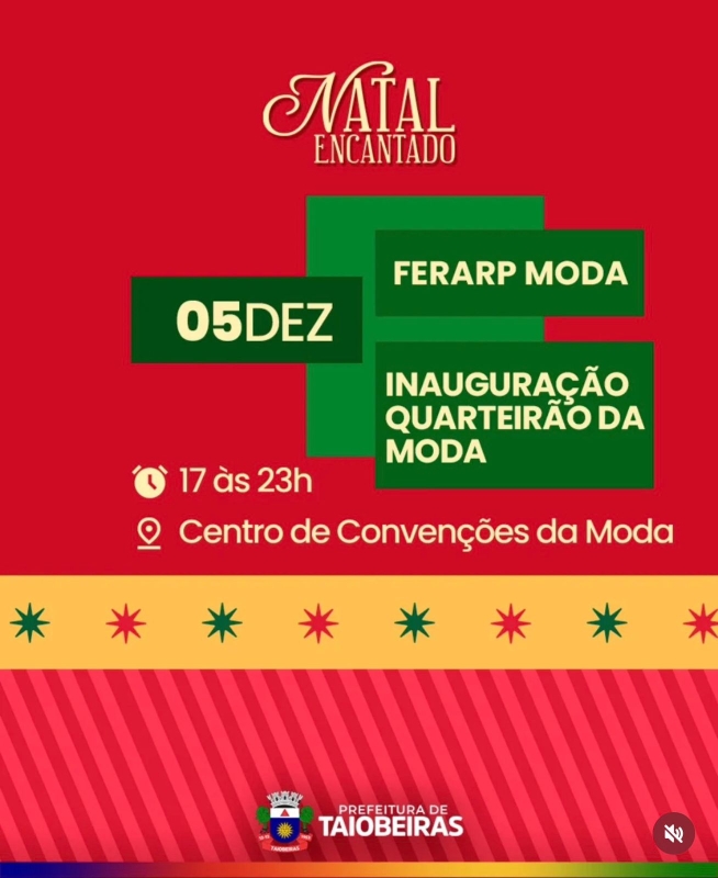 INAUGURAÇÃO QUARTEIRÃO DA MODA