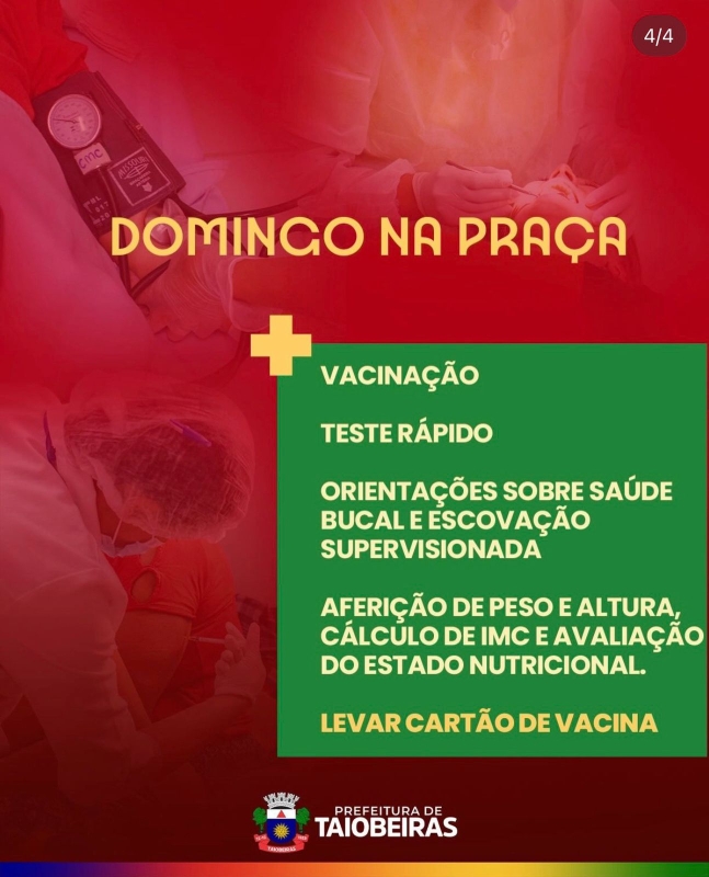DOMINGO NA PRAÇA