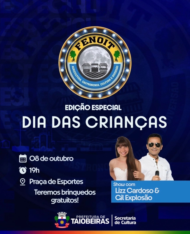 FENOIT ESPECIAL DIA DAS CRIANÇAS