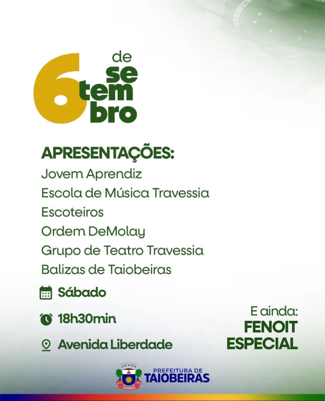 Semana Cívica de Taiobeiras - 6° Dia de Apresentação.