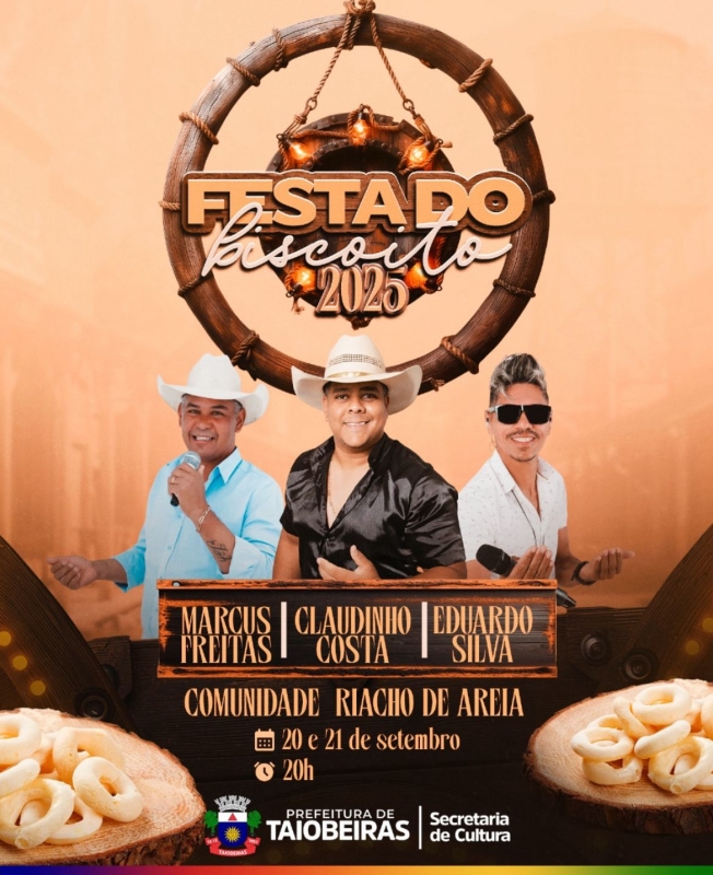 Prepare-se para a Festa do Biscoito 2025