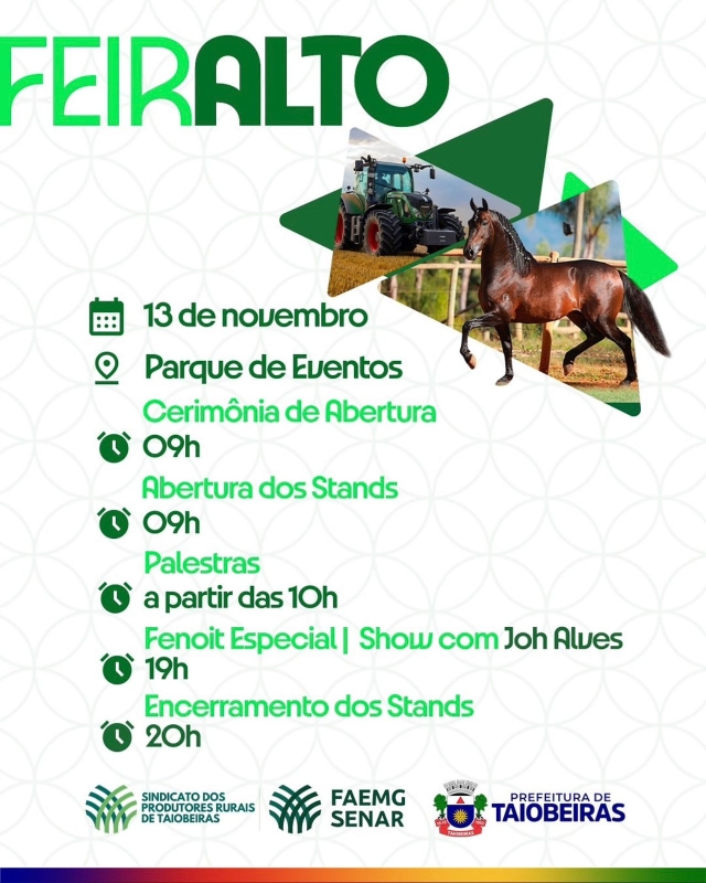 FEIRALTO 2025 – A FORÇA DO AGRO NO ALTO RIO PARDO
