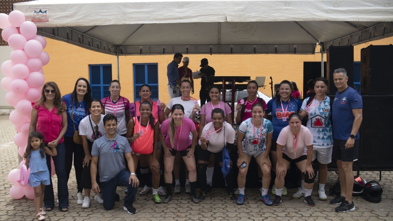 Evento da Saúde - Outubro Rosa e Novembro Azul