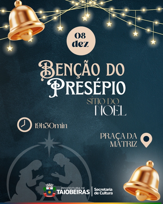 Benção do Presépio - Sítio do Noel