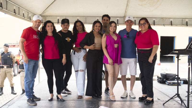 Evento da Saúde - Outubro Rosa e Novembro Azul