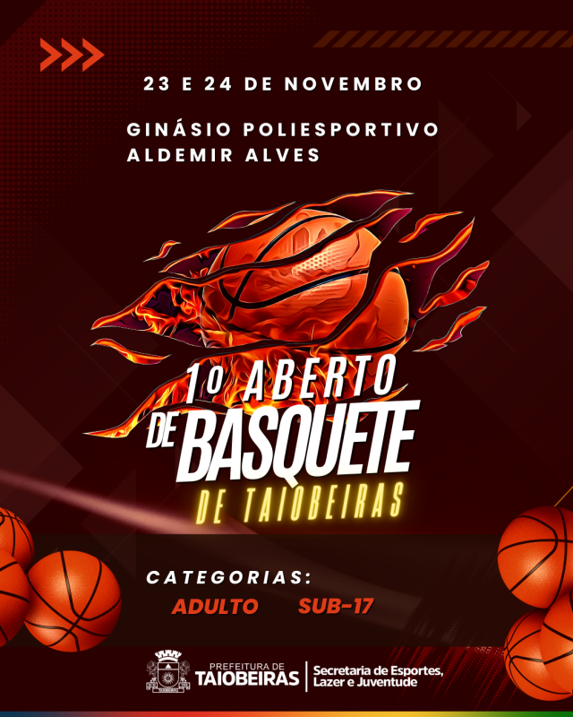1º Aberto de Basquete de Taiobeiras