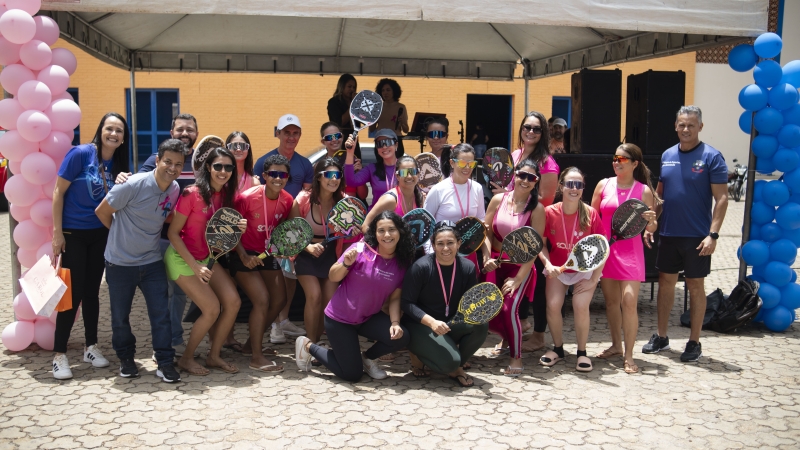 Evento da Saúde - Outubro Rosa e Novembro Azul