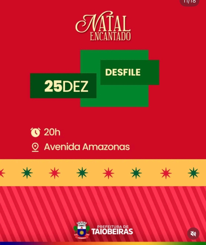3° DESFILE DE NATAL