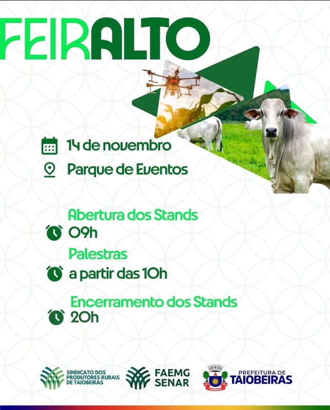 FEIRALTO 2025 – A FORÇA DO AGRO NO ALTO RIO PARDO