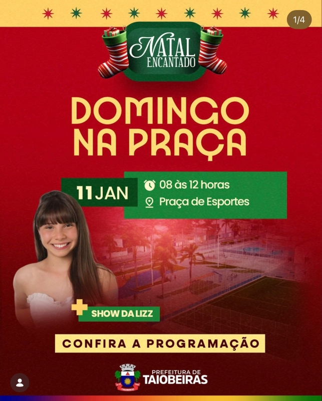 DOMINGO NA PRAÇA