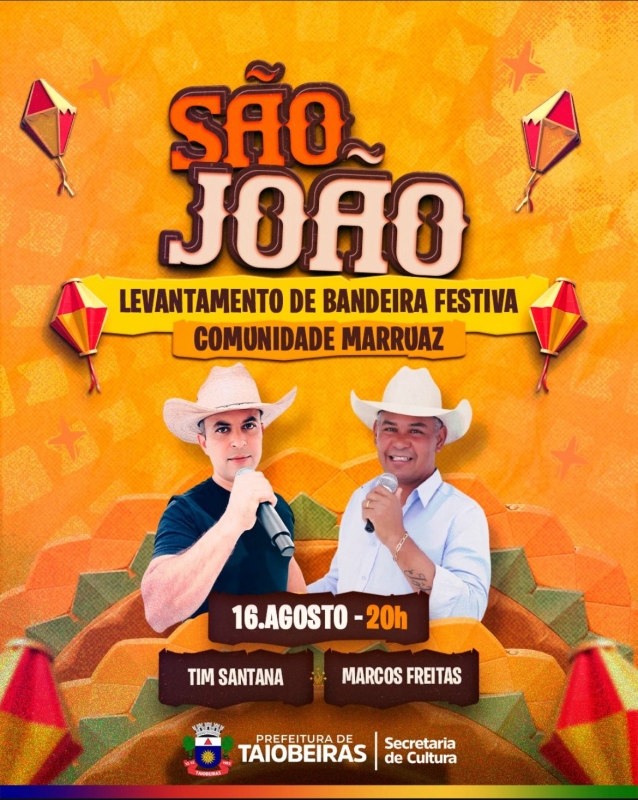 Levantamento de Bandeira Festiva de São João