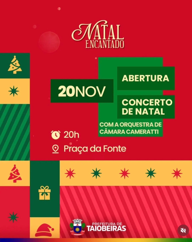 Abertura do Natal Encantado